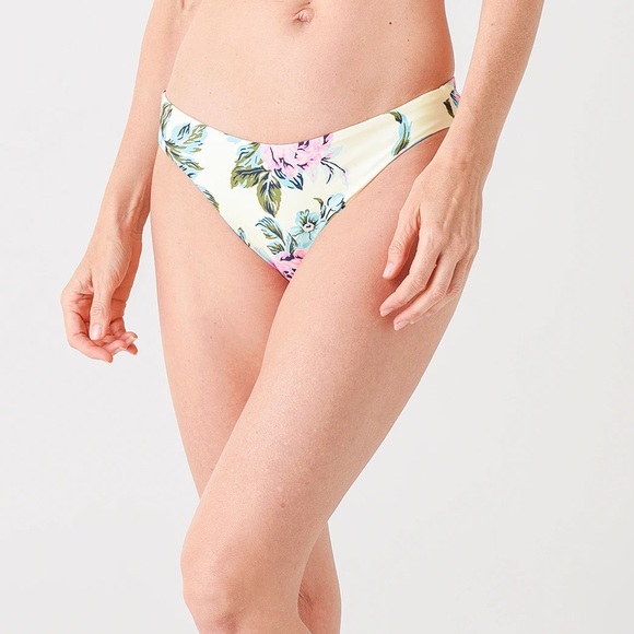 Maaji Reversible Floral Classic Bikini BOTTOM - Picture 12 of 14